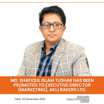 Md Shafiqul Islam Tushar promoted to Executive Director of Akij Bakers Ltd._Web(1)