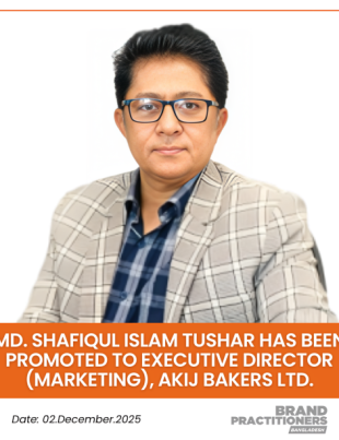 Md Shafiqul Islam Tushar promoted to Executive Director of Akij Bakers Ltd._Web(1)