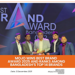 Mojo wins Best Brand Award 2025 and ranks among Bangladesh’s Top 14 brands_Web