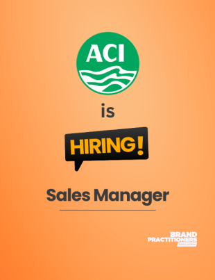 ACI hiring Sales Manager for Consumer Brands