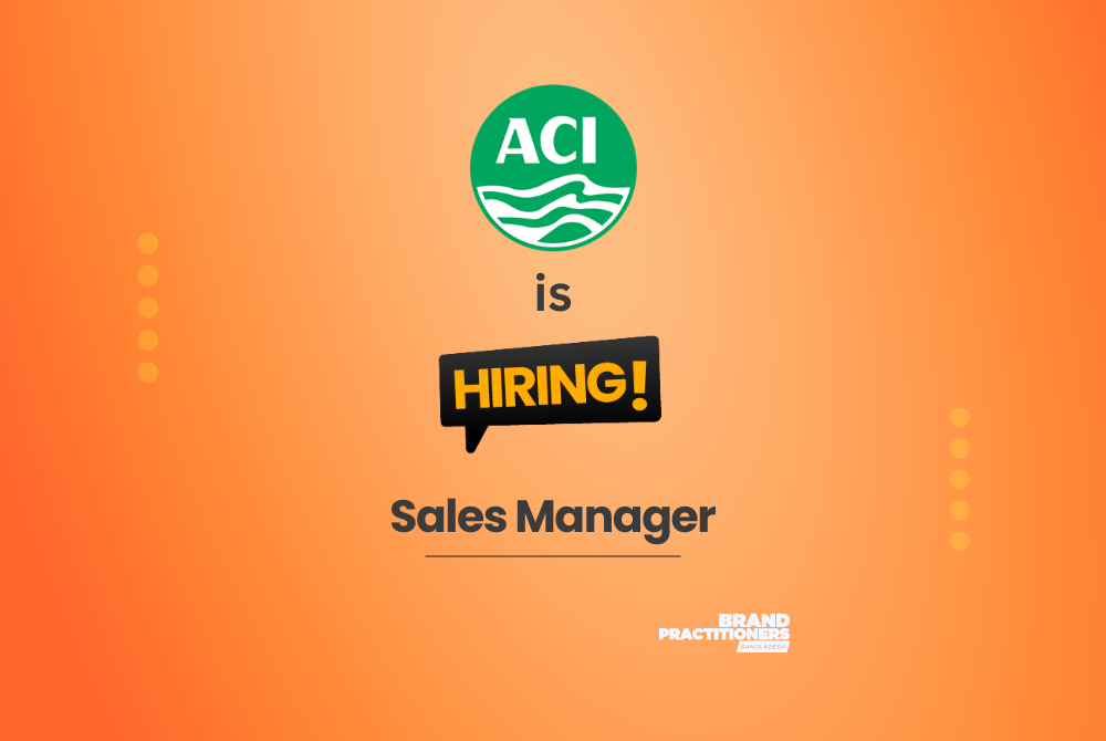 ACI hiring Sales Manager for Consumer Brands