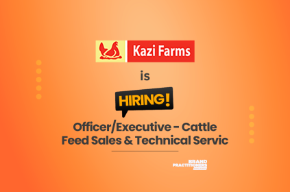 Kazi Farms Group hiring Officer/Executive for Cattle Feed Sales & Technical Service