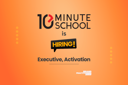 10 Minutes School hiring Executive, Brand for Marketing Team