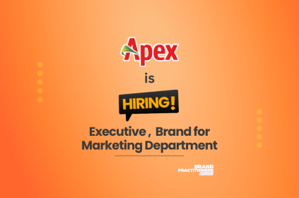 Apex Footwear Ltd hiring Executive, Brand for Marketing Department