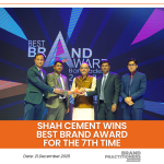 Shah Cement wins Best Brand Award for the 7th time_Web