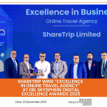 ShareTrip Wins “Excellence in Online Travel Agency” at EBL SKYSPHERE Digital Excellence Awards 2025_Web