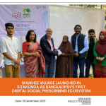Shukhee Village Launched in Sitakunda as Bangladesh’s First Digital Social Prescribing Ecosystem_Web