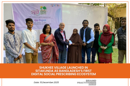 Shukhee Village Launched in Sitakunda as Bangladesh’s First Digital Social Prescribing Ecosystem_Web