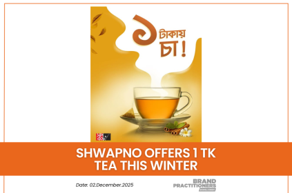Shwapno offers ONE TAKA TEA this winter_Web