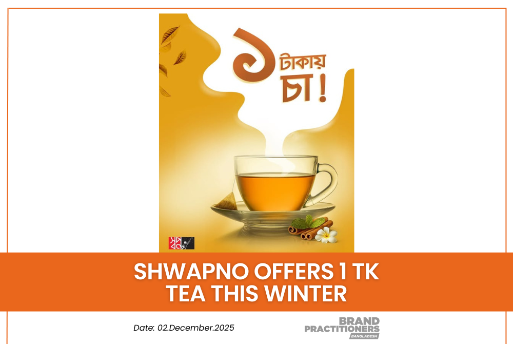 Shwapno offers ONE TAKA TEA this winter_Web