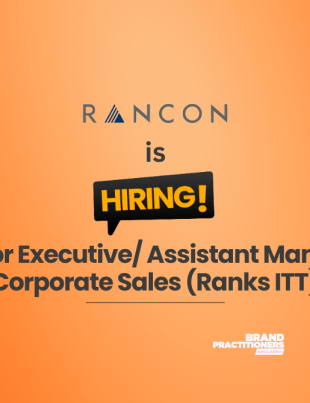 Rancon Holdings hiring Senior Executive/Assistant Manager for Corporate Sales (Ranks ITT)