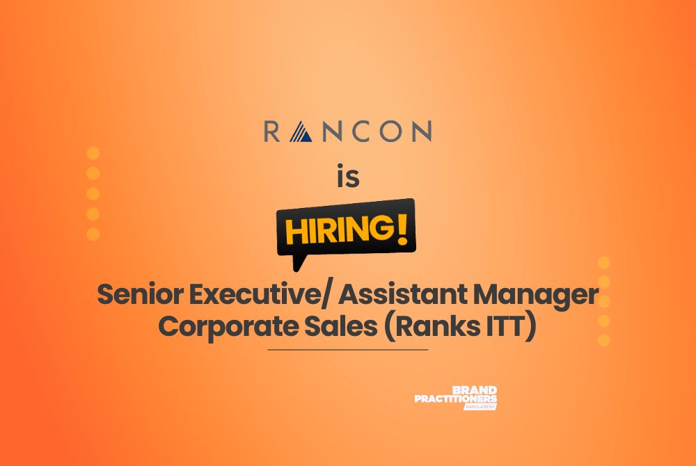 Rancon Holdings hiring Senior Executive/Assistant Manager for Corporate Sales (Ranks ITT)