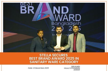 Stella secures Best Brand Award 2025 in Sanitary Ware category_Web