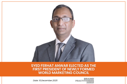Syed Ferhat Anwar Elected as the First President of Newly Formed World Marketing Council_Web