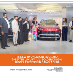 The New Hyundai CRETA Grand, 7-seater Luxury SUV Bolder Design, Bigger Presence in Bangladesh_Web_Update