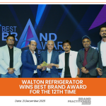 WALTON Refrigerator WINS BEST BRAND AWARD FOR THE 12th TIME_Web