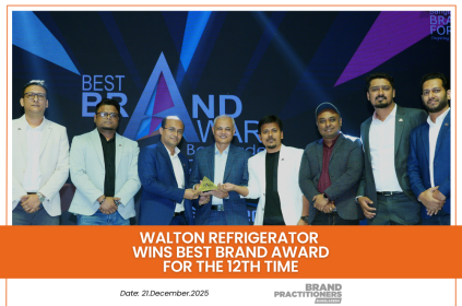 WALTON Refrigerator WINS BEST BRAND AWARD FOR THE 12th TIME_Web