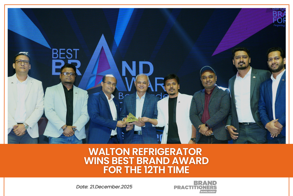 WALTON Refrigerator WINS BEST BRAND AWARD FOR THE 12th TIME_Web