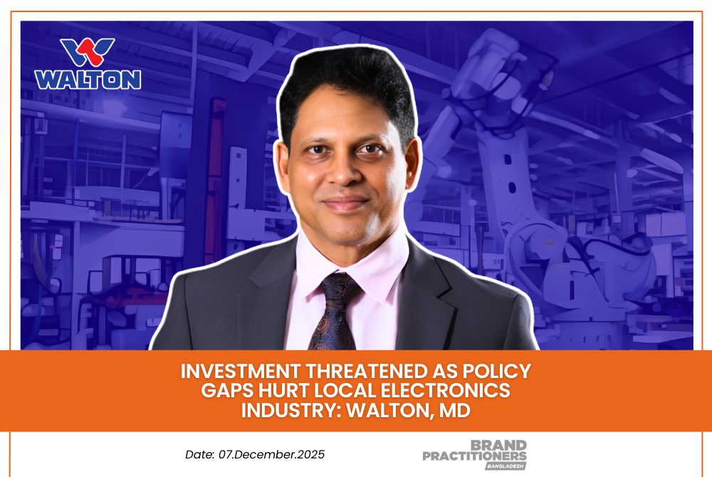 Walton MD Warns of Investment Risks as Policy Inconsistencies Put Pressure on Local Electronics Sector_Web