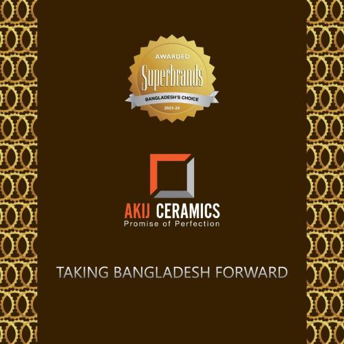 AKIJ-Ceramics-for-obtaining-the-Superbrands-Bangladesh