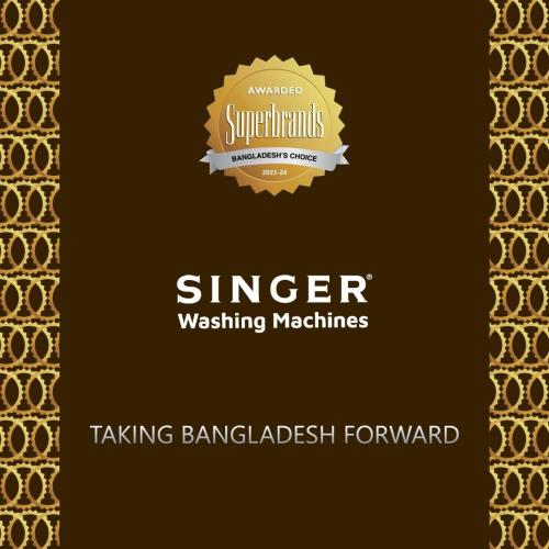 Singer-Washing-Machines-for-obtaining-the-Superbrands-Bangladesh